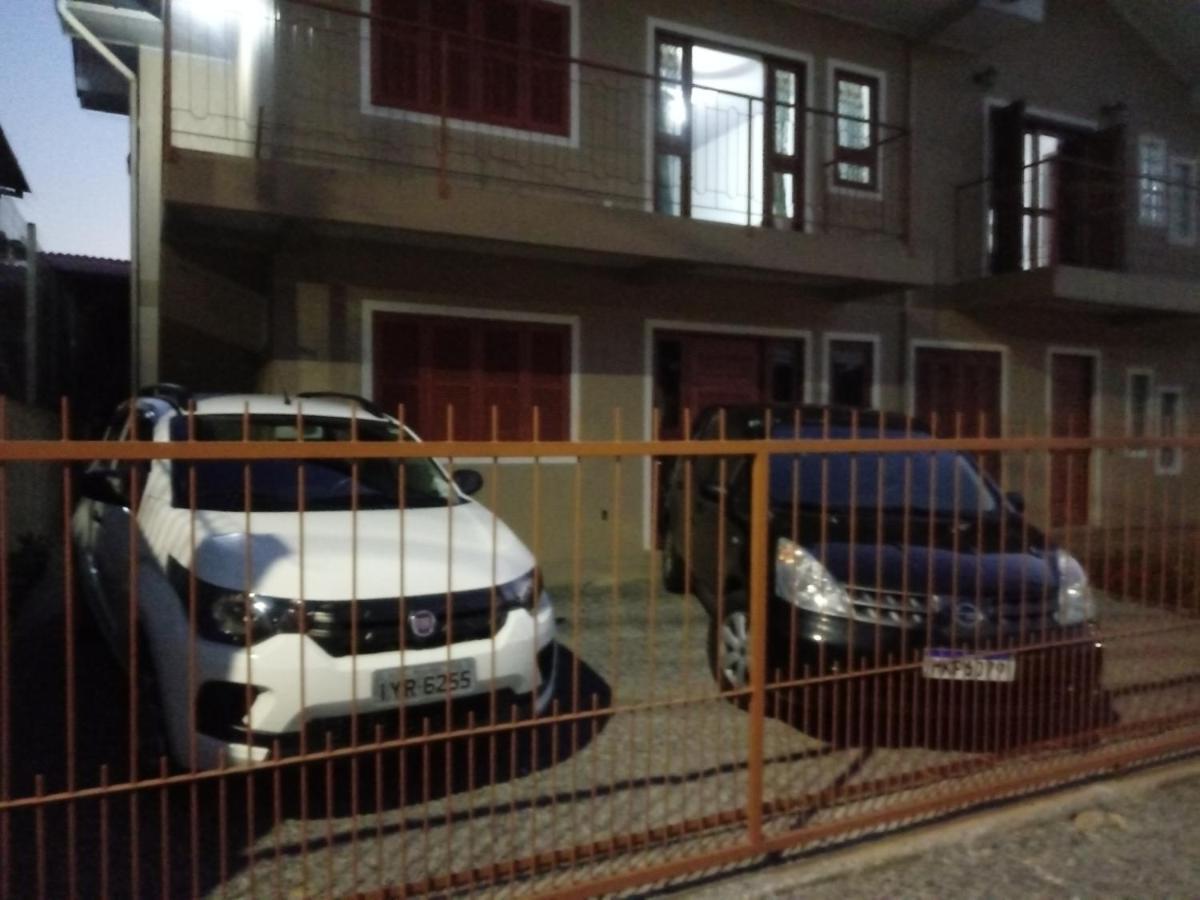 Ferienwohnung Residencial Henkes Canela Exterior foto